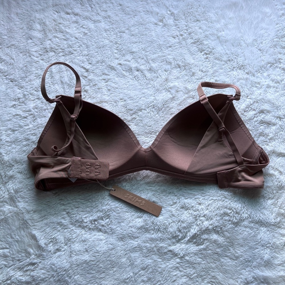 Skims Wireless Form Maternity Nursing Bra Sienna PL-PLG-7704W Size 32DD New - Picture 4 of 10
